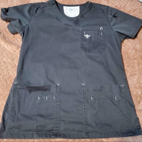 MED Couture scrub top - Picture 1 of 3